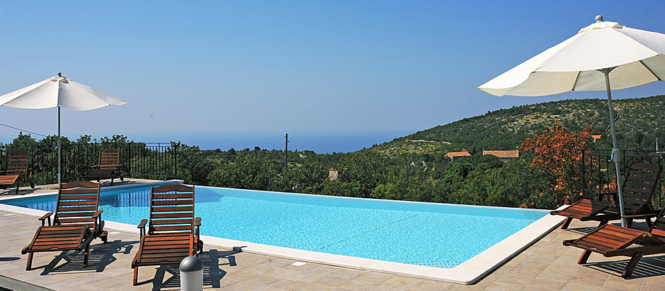 Luxury Accommodation in Croatia, Holiday Villas in Croatia. Villa Albina.
