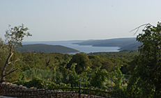 Our villas are right on the Istrian coast